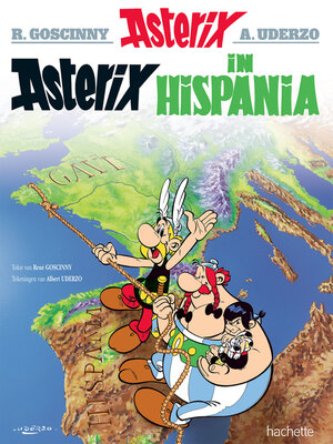 cover image of Asterix in Hispania 14